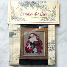 Disegni vittoriani lavanda e