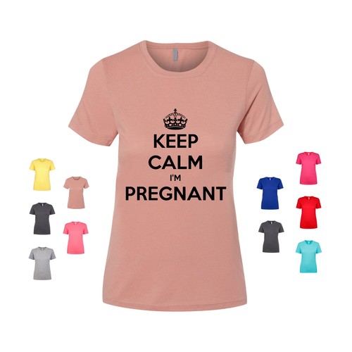 Maglietta donna keep calm - donna, sono
