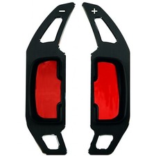 Prolunga leva cambio nera