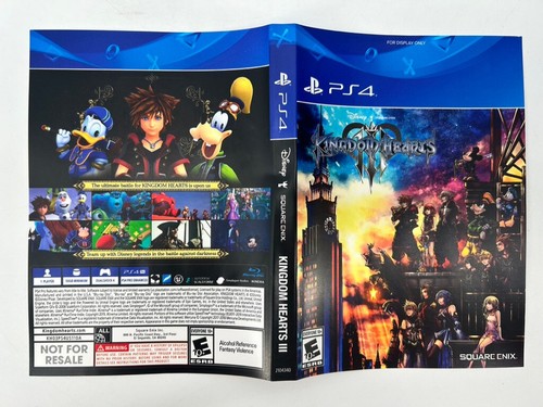 Kingdom hearts iii - kingdom,