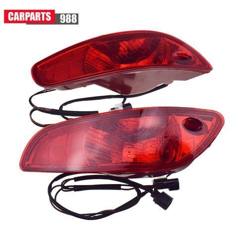 Fanale luce freno paraurti