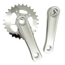 Set pedivelle bici