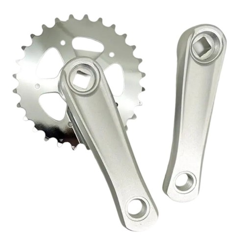 Set pedivelle bici