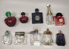 Lotto 10 Bottigliette Di Profumo Vuote 30-50 Ml Alien Gucci J'adore Opium Ecc#24