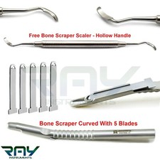 Raschietto osseo raccolta