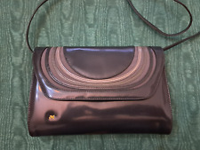 MELLUSO Pochette borsa donna cerimonia elegante in pelle con tracolla