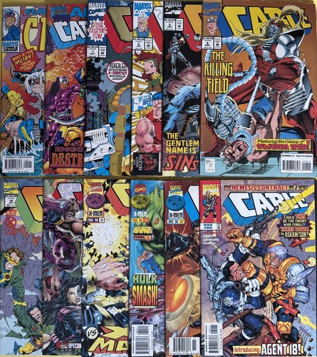 Lotto fumetti via cavo - lotto,