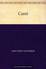 Giacomo Leopardi Canti