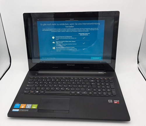 Laptop lenovo ideapad g50 - laptop, g50-45