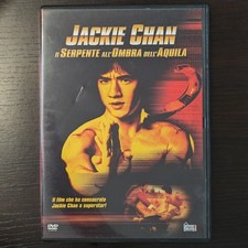 JACKIE CHAN IL SERPENTE ALL' OMBRA DELL' AQUILA  DVD EDITORIALE