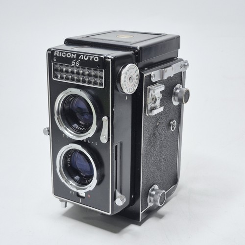 Ricoh auto tlr 120mm film - tlr,