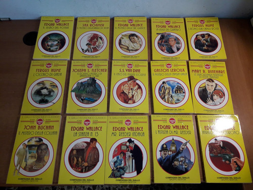 Giallo economico classico - economico,