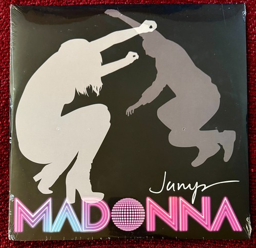 Madonna jump record - jump, sealed