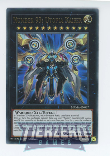 Yugioh mama en067 - mama-en067,