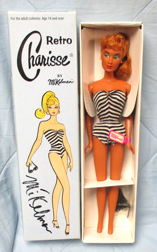 Retro charisse mikelman - by,
