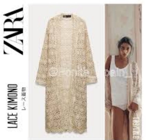 Cappotto kimono zara nuovo con - kimono,