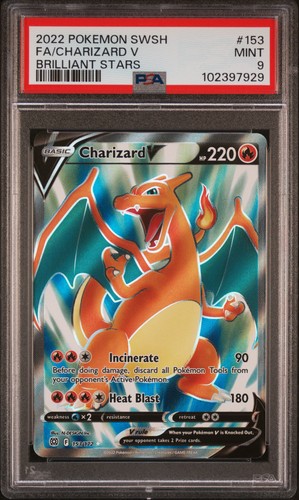 Psa charizard 153 - psa,