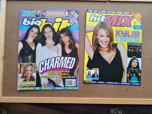 Big hit magazine march 2002 - magazine,