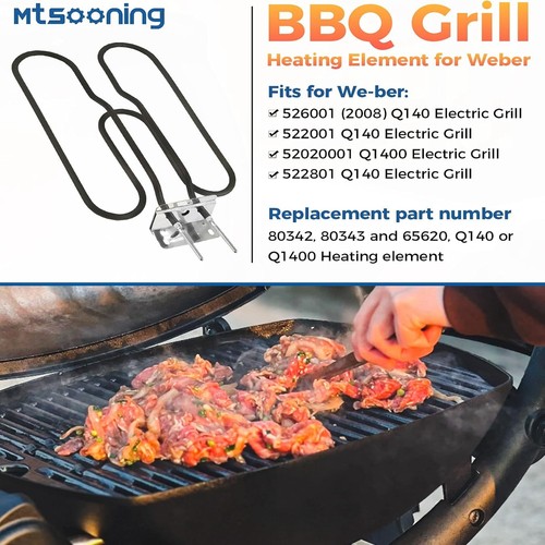 Per weber q140 q1400 - q140, grill