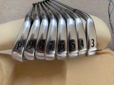 Titleist 714CB DG Tour Issue X100 Flex X100 Set di 8 ferri (3-9P) usati