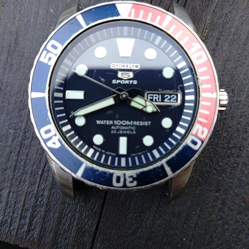 Orologio automatico seiko - automatico, 5
