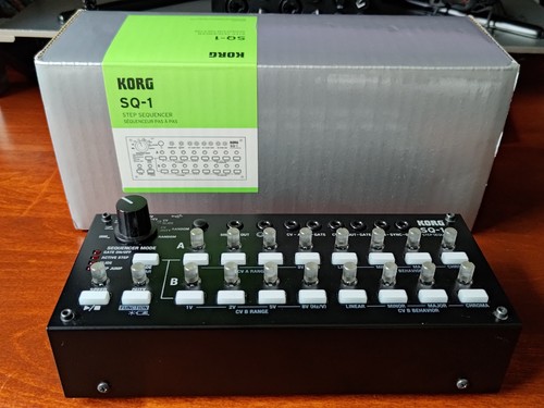 Korg step sequencer - sq-1,
