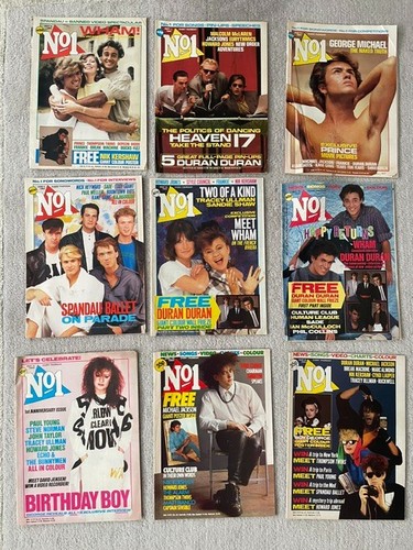 Magazine job lot 9x 1984 - no.1,