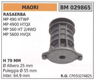 Supporto mozzo portalama