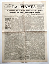 La Stampa 30 Ottobre 1917