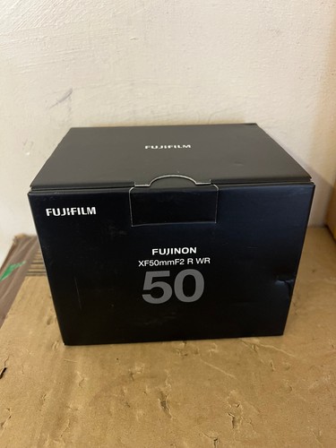 Fujifilm xf50mm obiettivo - xf50mm, r
