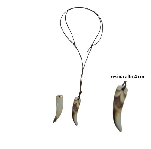 Collana marro reg 42 - 1,