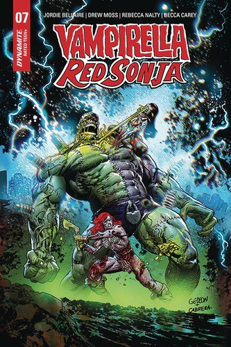 Vampirella red sonja 7 - red, #7