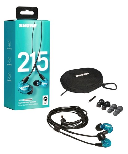 Shure se215spe blue - se215spe,