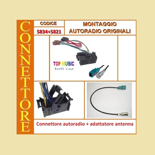 Alfa mito connettori - alfa,