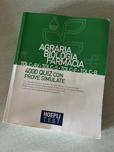 Hoepli test agraria - hoepli,