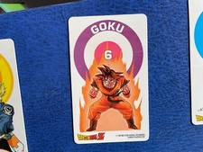 DRAGONBALL Z CARDS GOKU