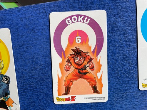 Dragonball cards goku - dragonball,
