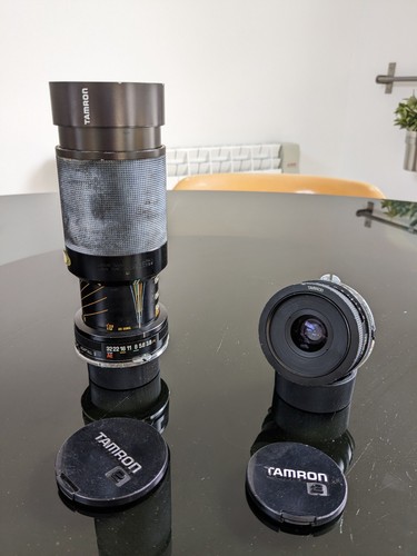 Objectifs tamron adaptall 2 - objectifs,
