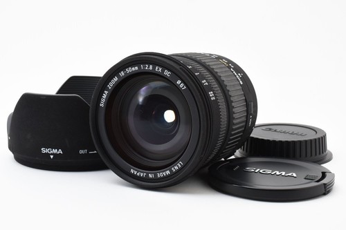 Sigma 50mm 8 - f/2.8, ex