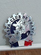 fits for VESPA CLUB PLACCA