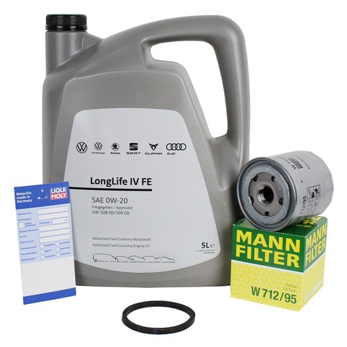 Filtro olio mann - mann, motore