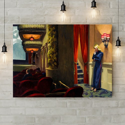 Film new york wall art - film,