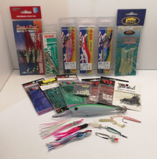 Lotto Stock materiale da pesca