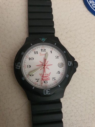 Orologio squale rambo swiss - orologio,