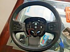MANUBRIO VOLANTE STERZO PELLE COMANDI AL VOLANTE FIAT 500L ORIGINALE