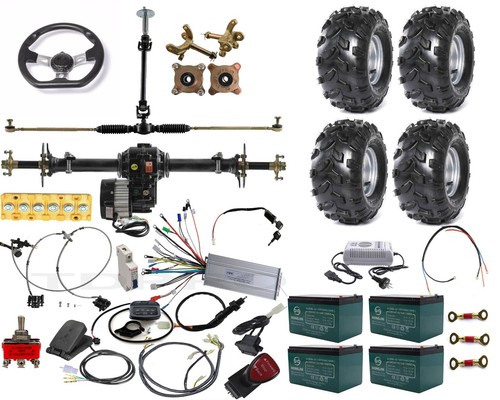 Kit assale posteriore - kit,