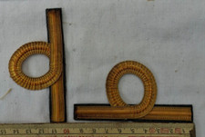 FREGIO GRADI DA MANICA DIVISA MOD 1934/40 REGIO ESERCITO ORIGINALI WW2