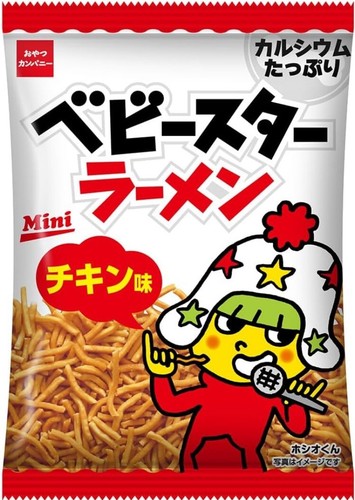 Baby star ramen snack - ×30!!,