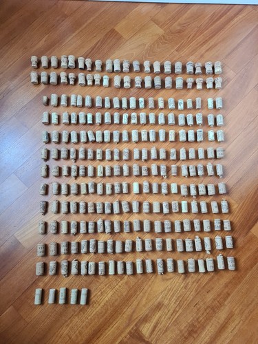 245 tappi usati bottiglie - usati, di
