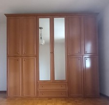 ARMADIO TRIPLO IN LEGNO 270 X